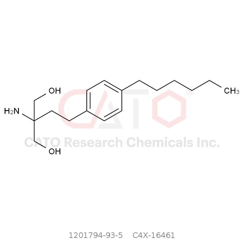 CAS No.:1201794-93-5,Fingolimod EP Impurity A