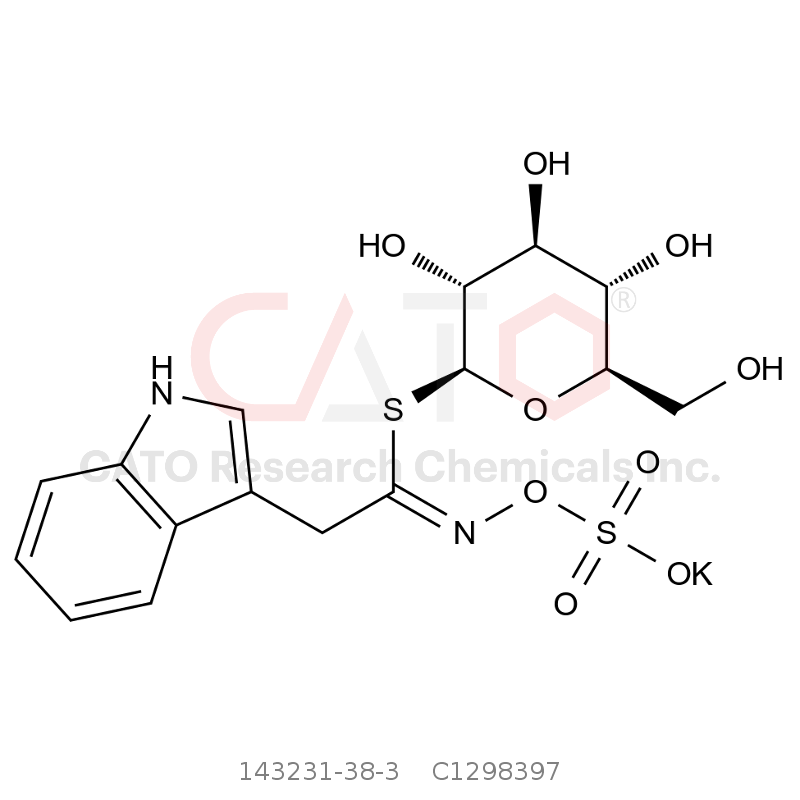 CAS No.:143231-38-3,芸苔葡糖硫苷钾盐