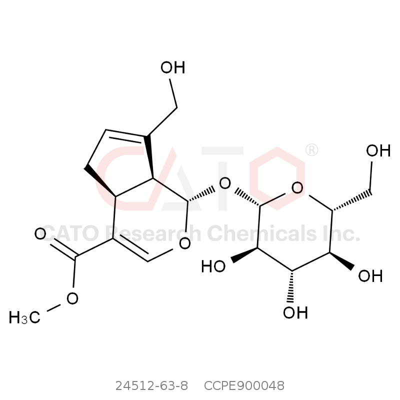 CAS No.:24512-63-8,栀子苷