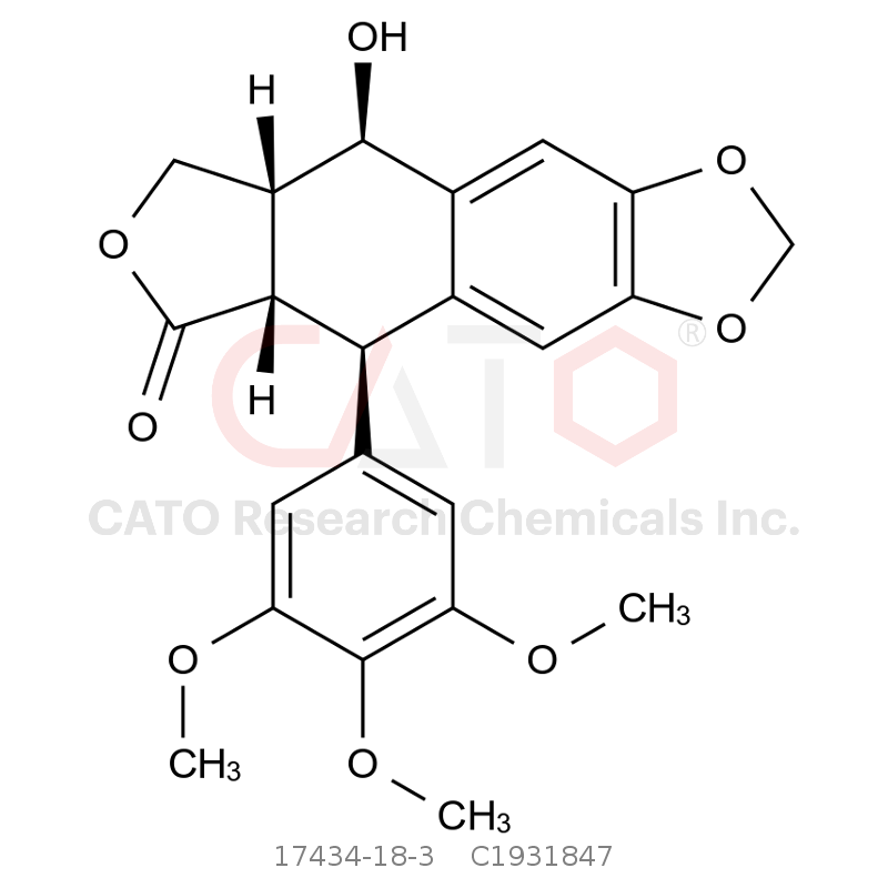 CAS No.:17434-18-3,Picropodophyllin
