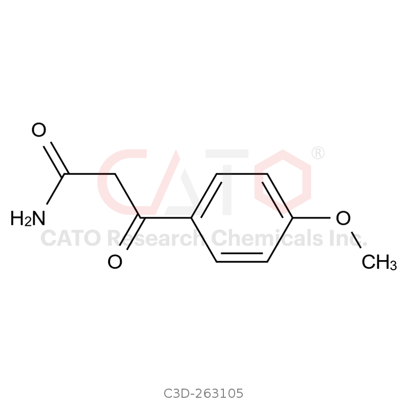3-(4-甲氧基苯基)-3-氧代丙酰胺