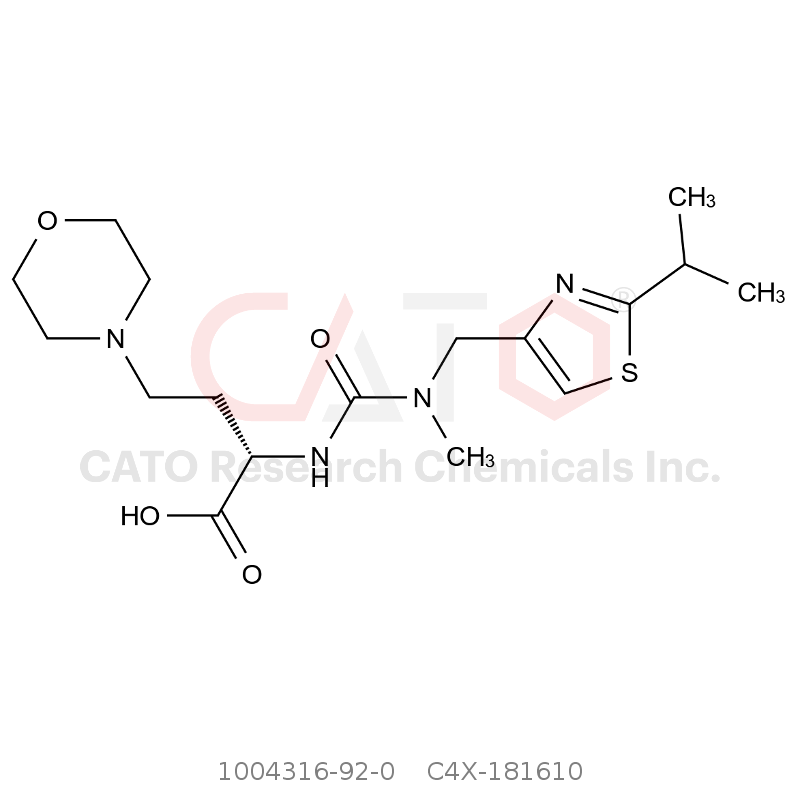 CAS No.:1004316-92-0,Cobicistat impurity 