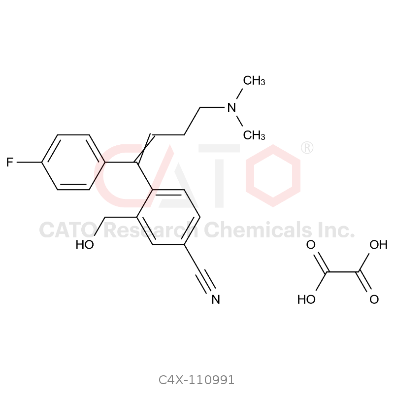 Citalopram EP Impurity I (Mixture of Z and E Isomers) Oxalate