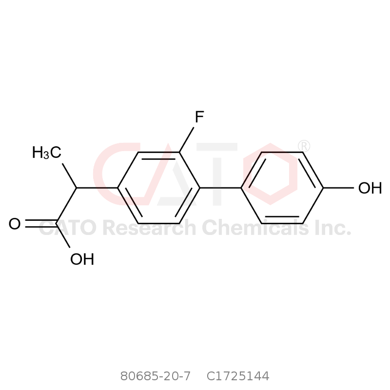 CAS No.:80685-20-7,4'-羟基氟比洛芬