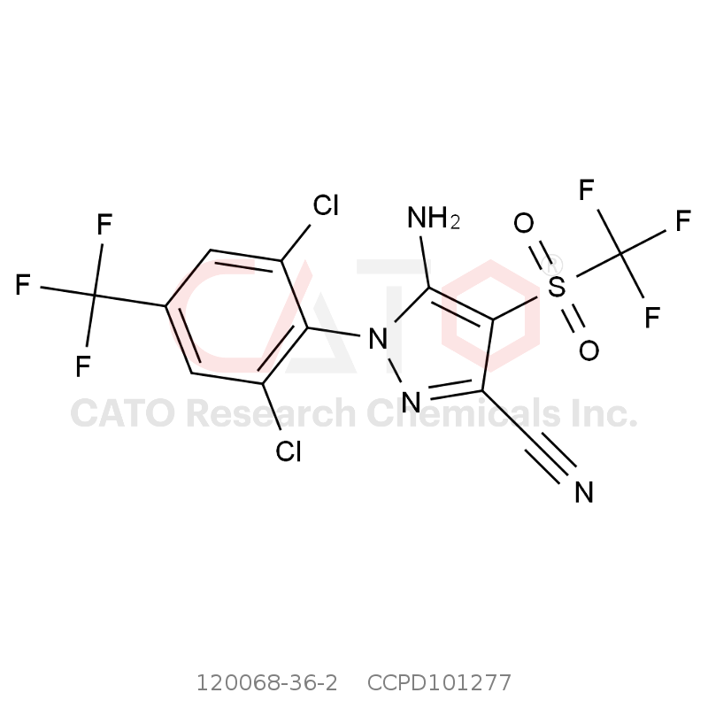 CAS No.:120068-36-2,磺基氟虫腈