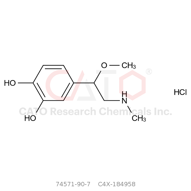 CAS No.:74571-90-7,肾上腺素甲醚 HCl