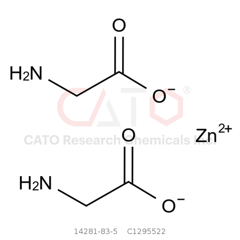 CAS No.:14281-83-5,双甘氨酸锌