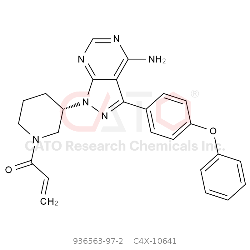 CAS No.:936563-97-2,伊布替尼杂质1