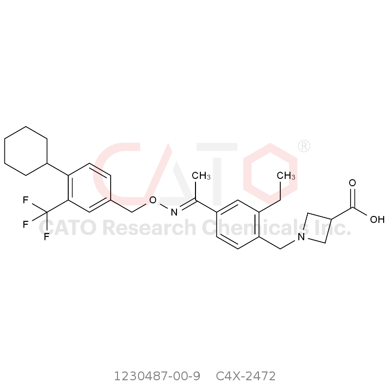 CAS No.:1230487-00-9,西尼莫德