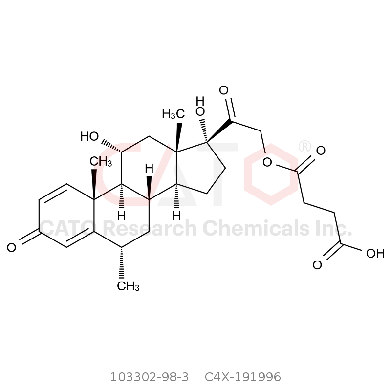 CAS No.:103302-98-3,Methylprednisolone impurity 96