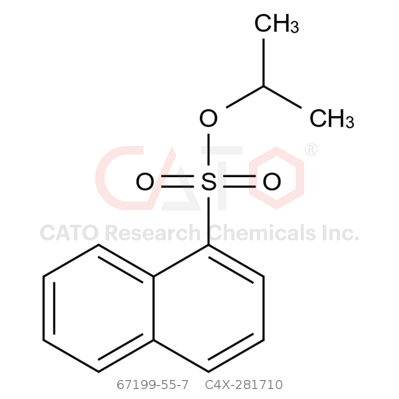 CAS No.:67199-55-7,萘-1-磺酸 异丙酯