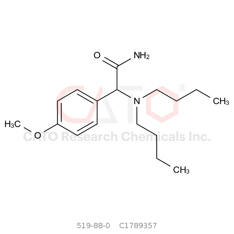 CAS No.:519-88-0,氨布醋胺
