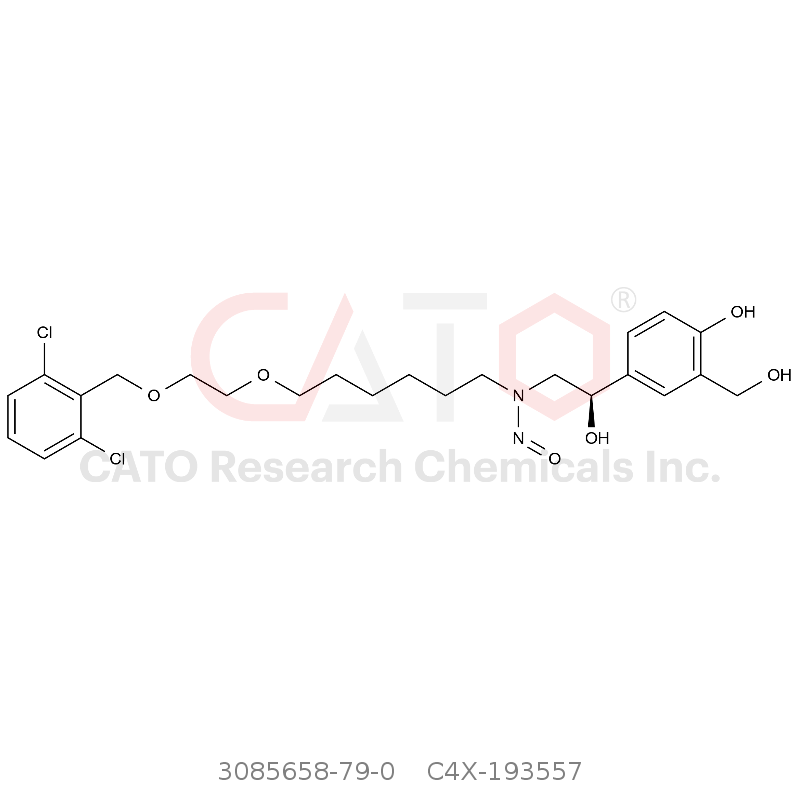 CAS No.:3085658-79-0,N-亚硝基维兰特罗杂质57
