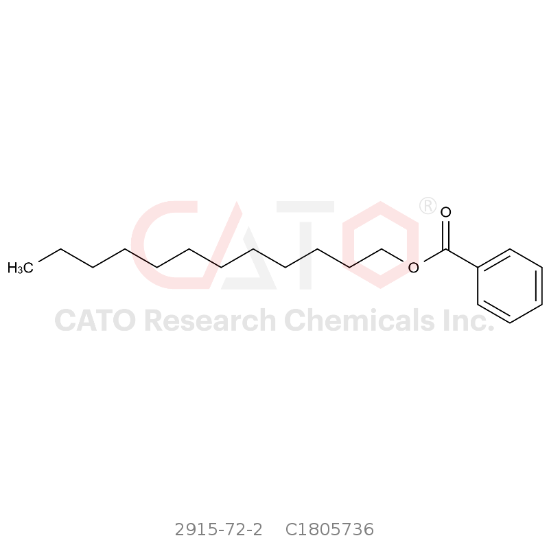 CAS No.:2915-72-2,十二烷基苯甲酸酯
