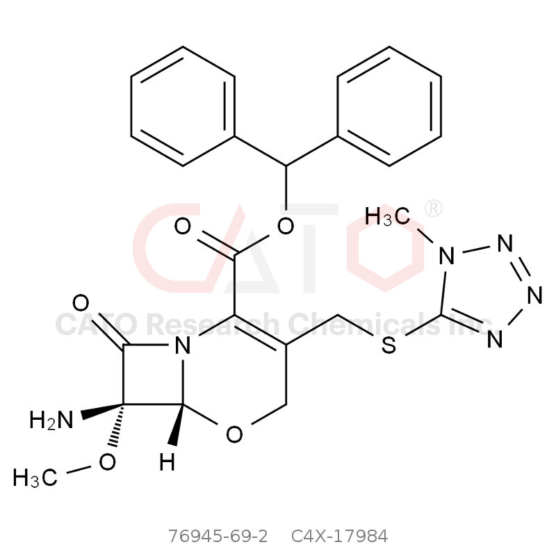 CAS No.:76945-69-2,Latamoxef Impurity 4