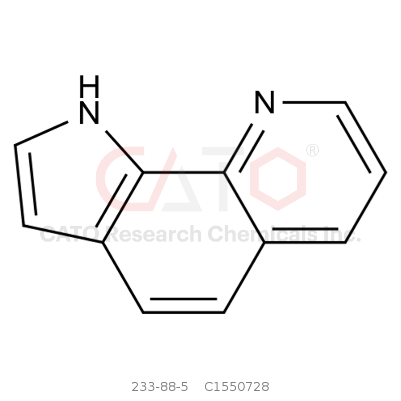 CAS No.:233-88-5,1H-吡咯并[3,2-h]喹啉