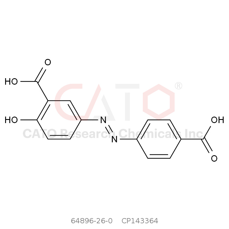 CAS No.:64896-26-0,Balsalazide USP Related Compound A