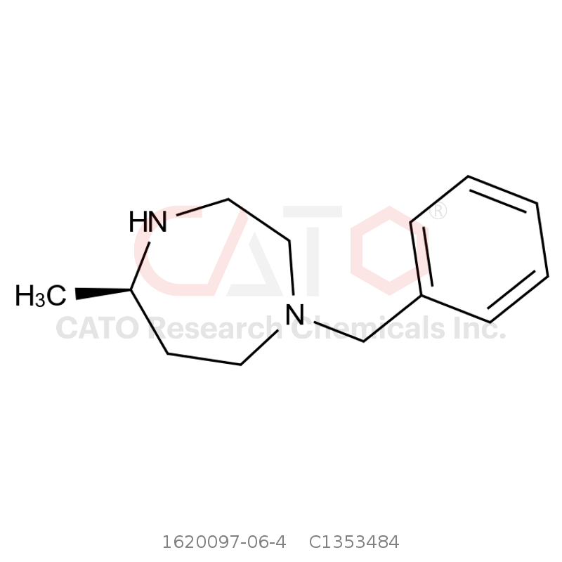CAS No.:1620097-06-4,(5R)-1-benzyl-5-methyl-1,4-diazepane