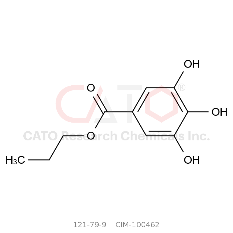 CAS No.:121-79-9,没食子酸丙酯