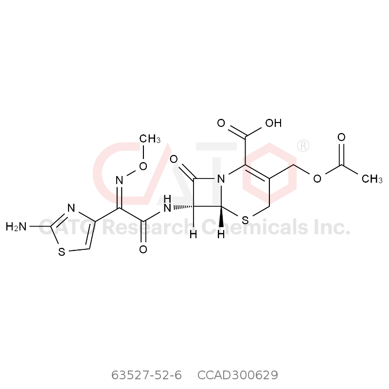 CAS No.:63527-52-6,头孢噻肟