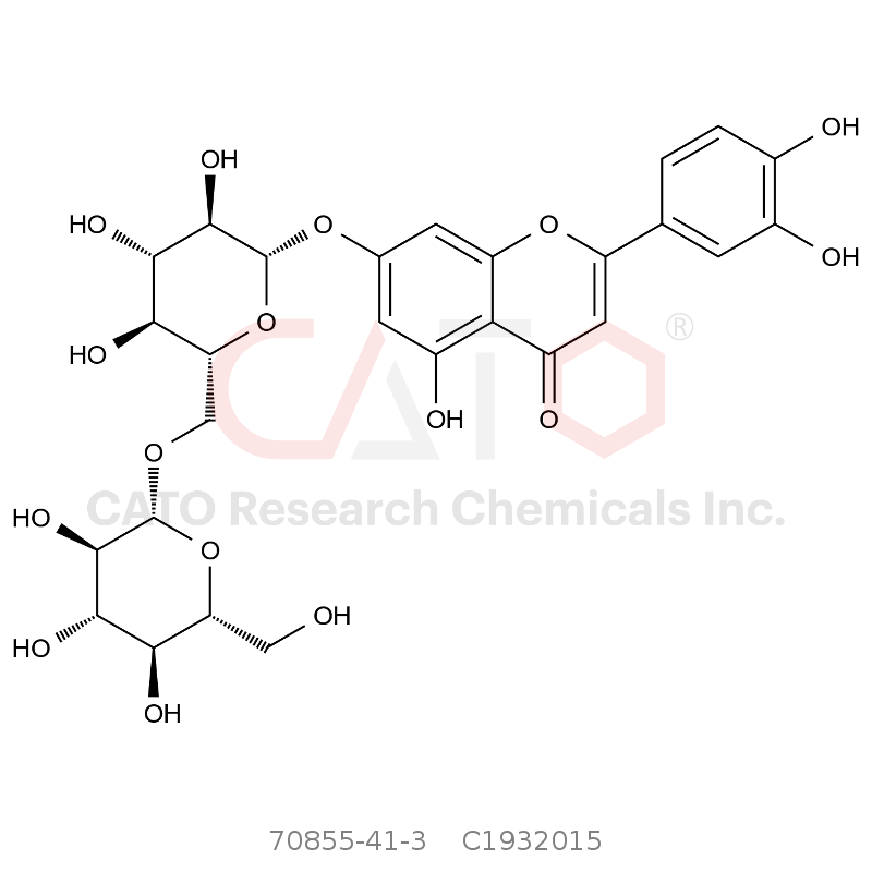 CAS No.:70855-41-3,木犀草素-7-O-龙胆二糖苷