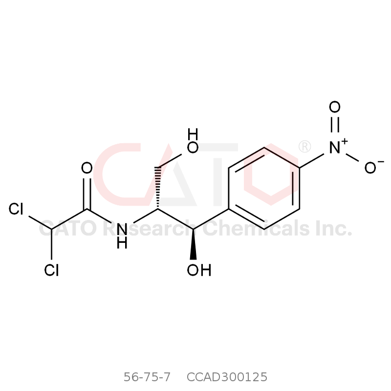 CAS No.:56-75-7,Chloramphenicol