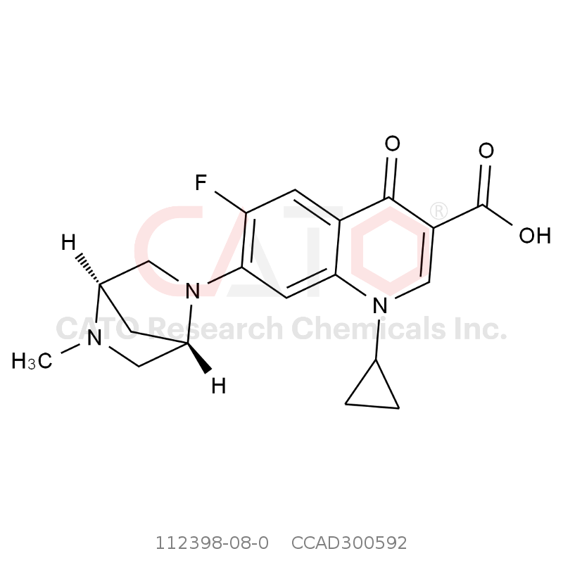 CAS No.:112398-08-0,达诺沙星