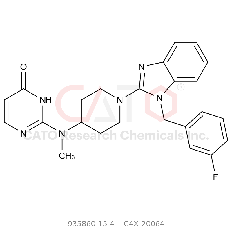 CAS No.:935860-15-4,咪唑斯汀杂质4