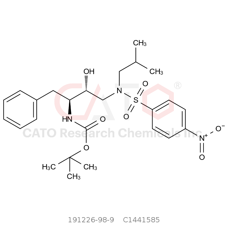 CAS No.:191226-98-9,达芦那韦杂质C85