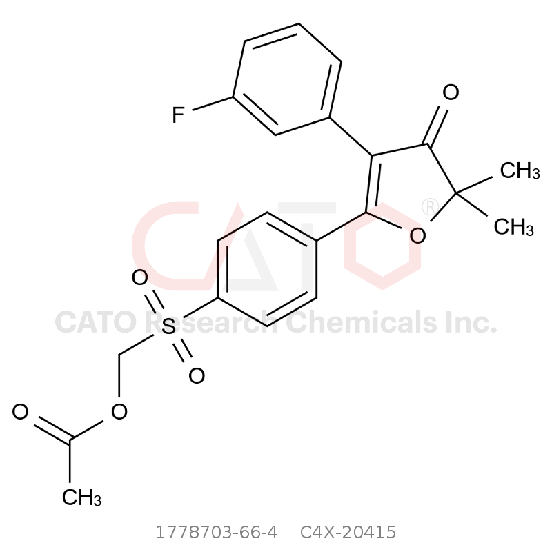 CAS No.:1778703-66-4,帕马考昔杂质5