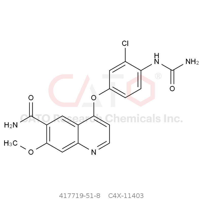 CAS No.:417719-51-8,Lenvatinib Impurity 3