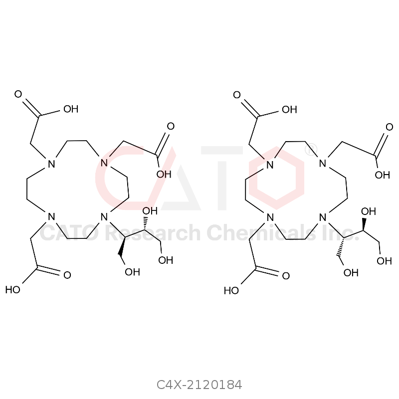 CAS No.:151852-61-8(free base),Gadobutrol EP Impurity B
