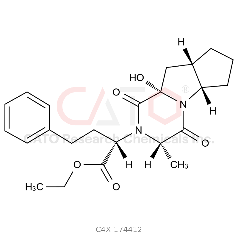 Ramipril EP Impurity L(mixture)