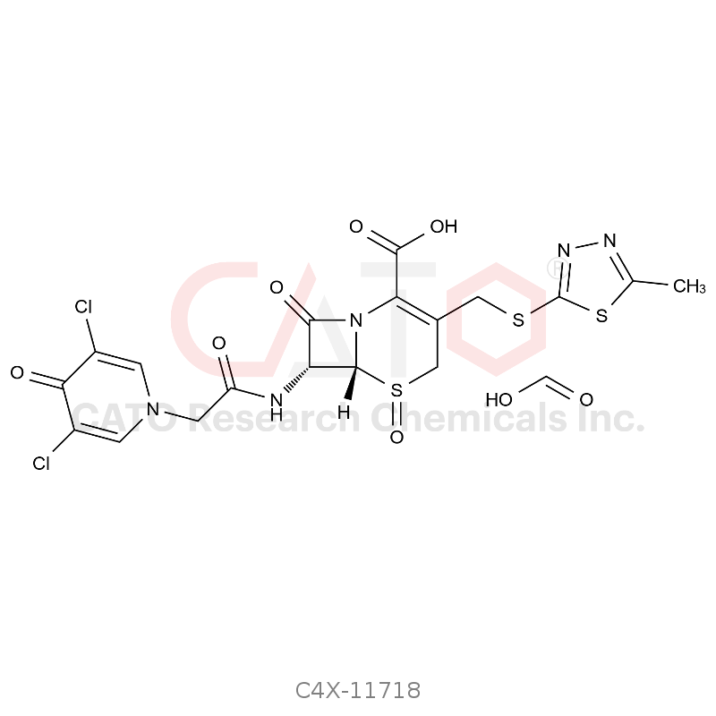 Cefazedone Impurity 8 Formate