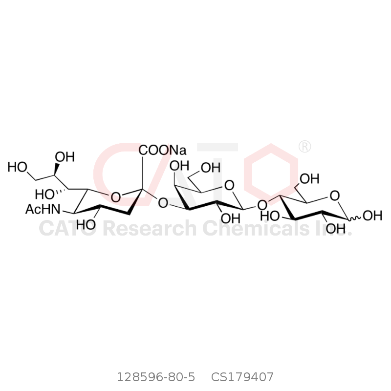 CAS No.:128596-80-5,3'-唾液酸乳糖钠盐