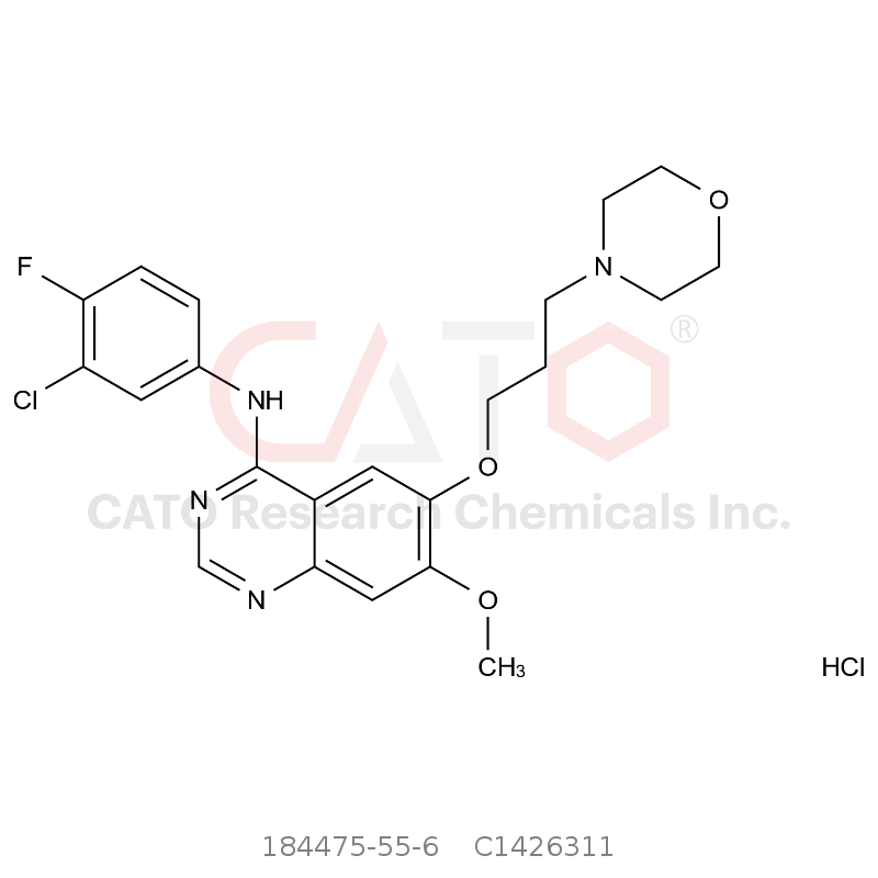 CAS No.:184475-55-6,Gefitinib hydrochloride