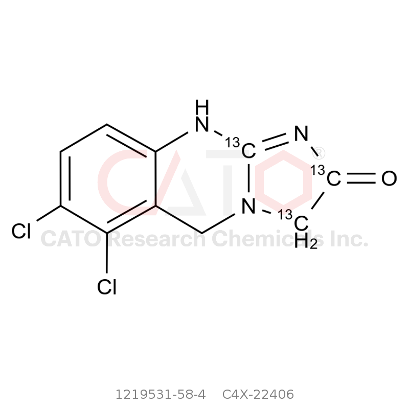CAS No.:1219531-58-4,Anagrelide-13C3
