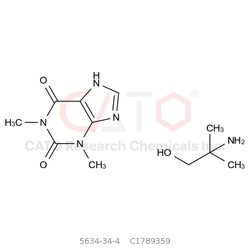 CAS No.:5634-34-4,Ambuphylline