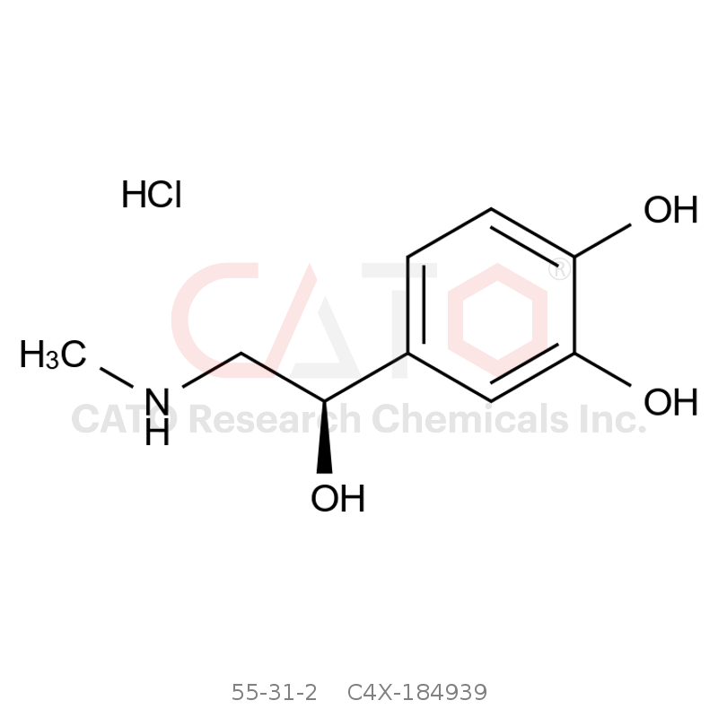 CAS No.:55-31-2,盐酸肾上腺素
