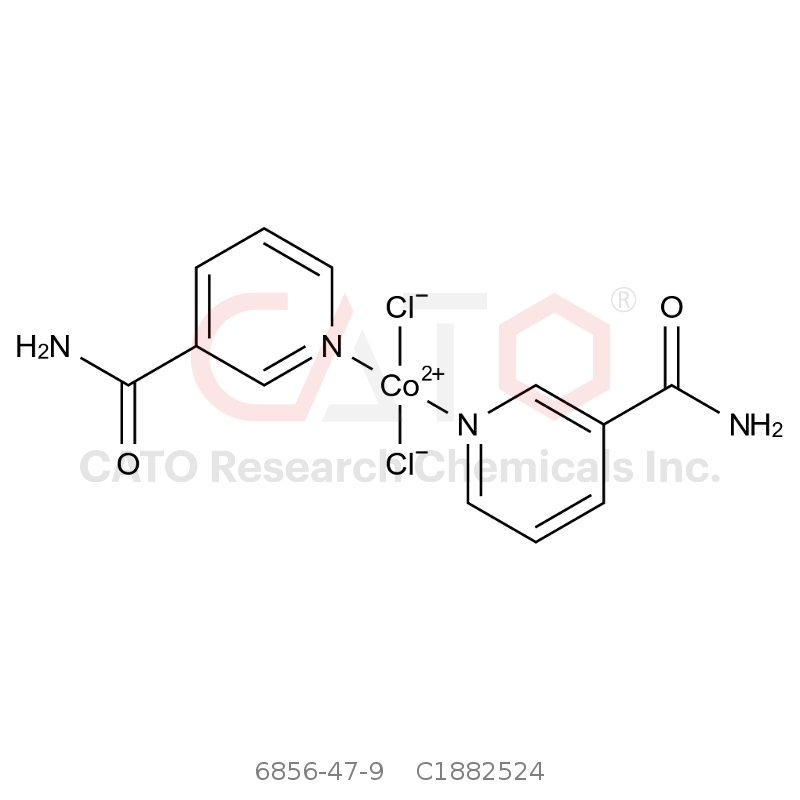 CAS No.:6856-47-9,Nicotinamide cobalt chloride