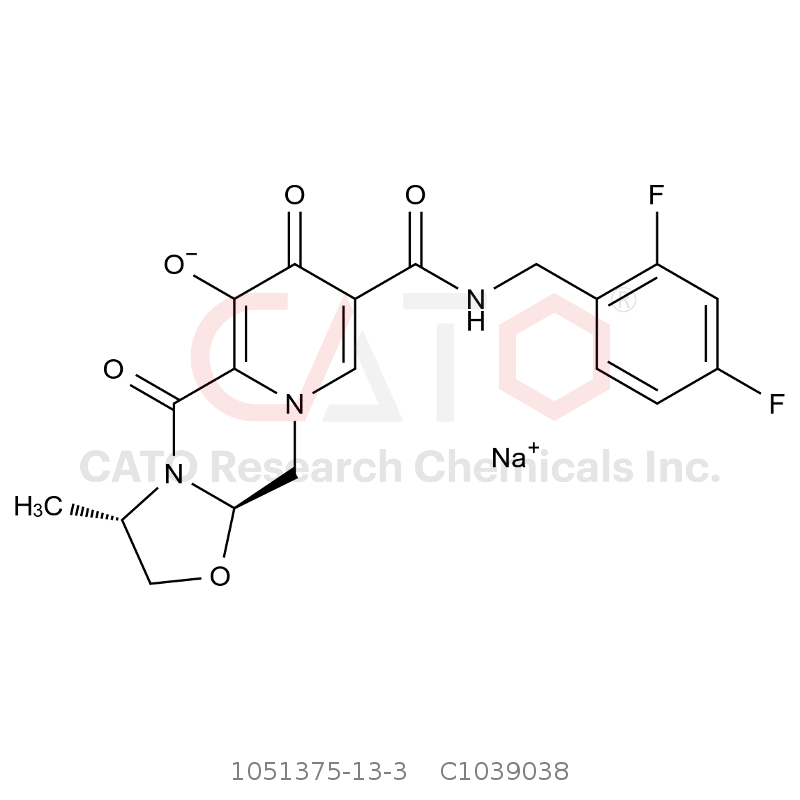 CAS No.:1051375-13-3,卡替拉韦钠盐