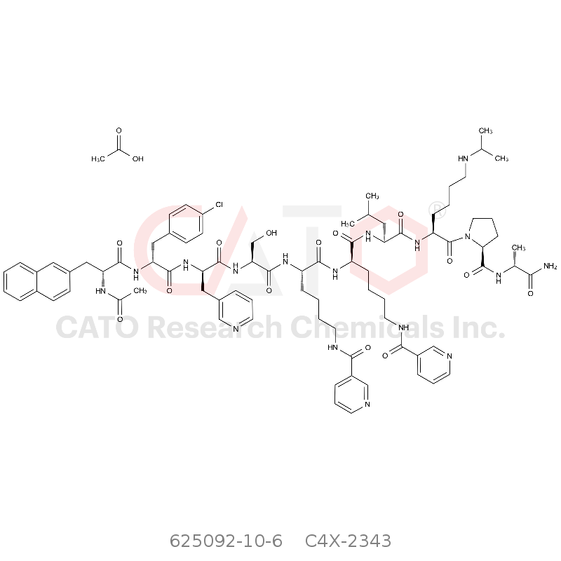 CAS No.:625092-10-6,醋酸盐安替肽