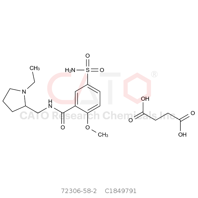 CAS No.:72306-58-2,Sulpiride .xSuccinate