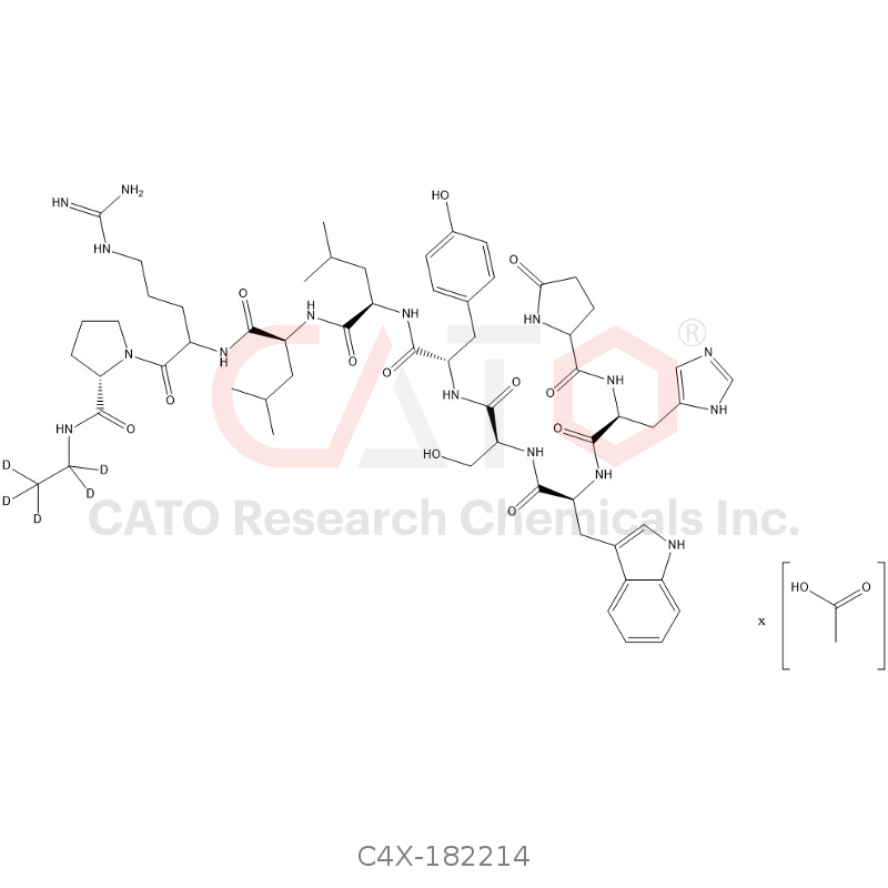 Leuprolide-d5 Acetate