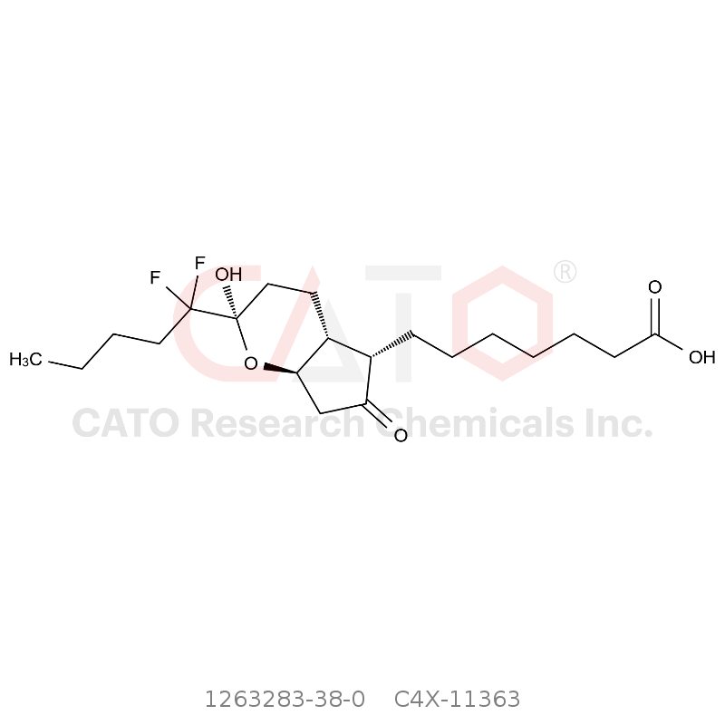 CAS No.:1263283-38-0,Lubiprostone Impurity 3