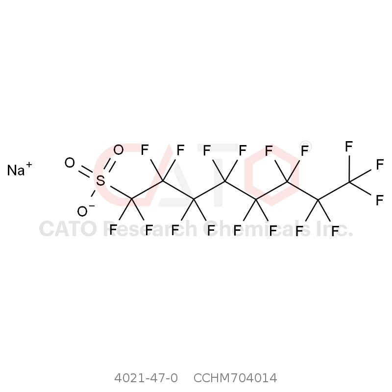 CAS No.:4021-47-0,Sodium Perfluoro-1-octanesulfonate