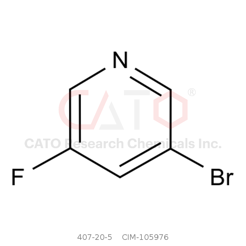 CAS No.:407-20-5,3-Bromo-5-fluoropyridine