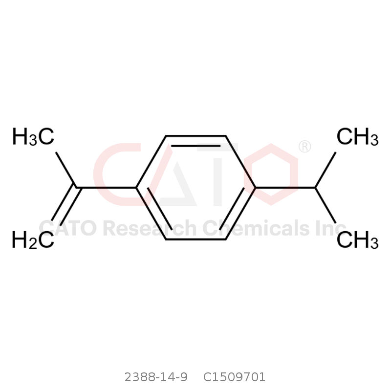 CAS No.:2388-14-9,1-Isopropyl-4-(prop-1-en-2-yl)benzene (mix TBC as stabilizer)