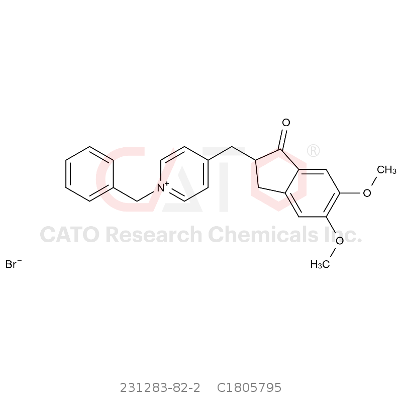 CAS No.:231283-82-2,Donepezil EP Impurity E Bromide