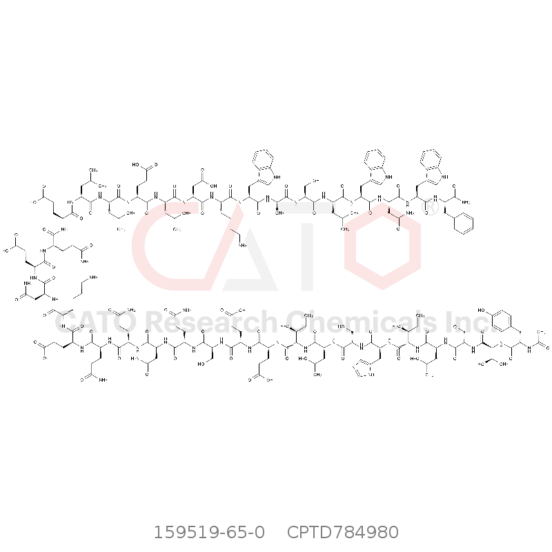 CAS No.:159519-65-0,醋酸恩夫韦肽